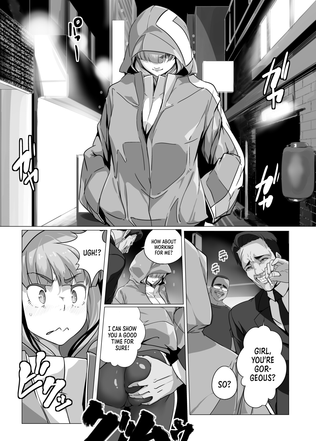 Hentai Manga Comic-Beauties Using Niche Martial Art Styles Series - Jeet Kune Do Woman-Read-4